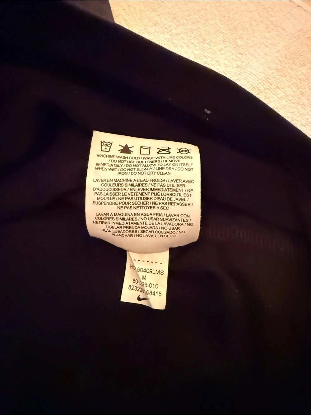 Nike pro dri